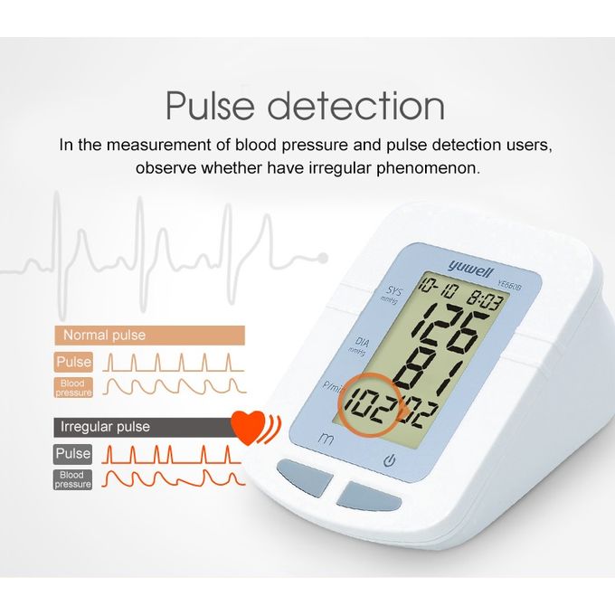 جهاز قياس ضغط الدم yuwell YE-660B