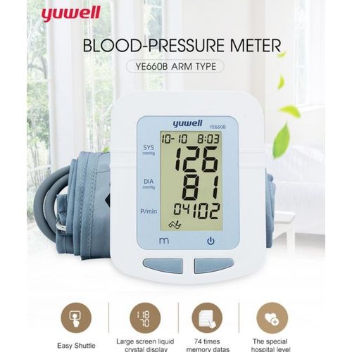 جهاز قياس ضغط الدم yuwell YE-660B